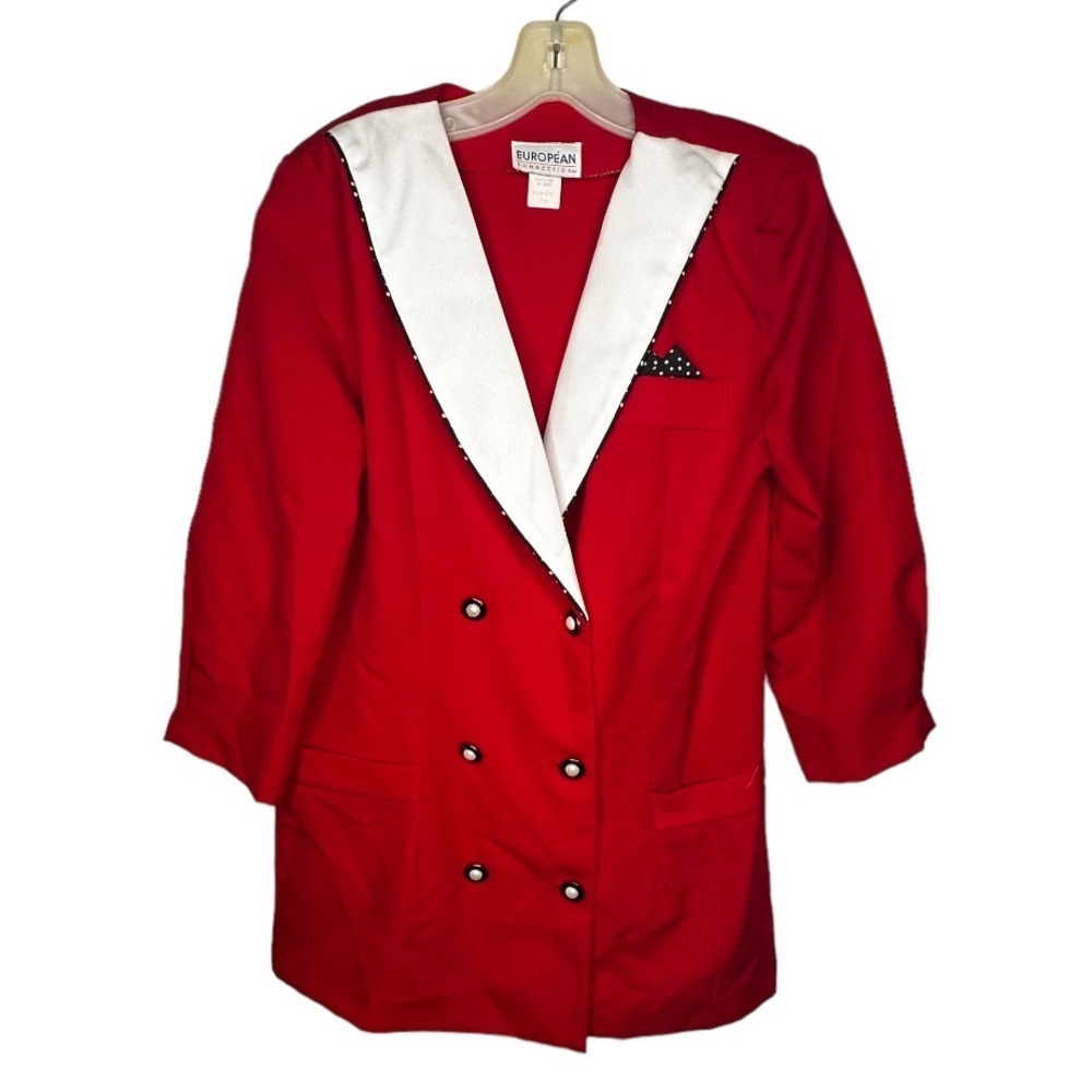Vintage European Connection Blazer‎